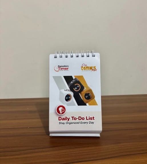 desk to do list for daily work