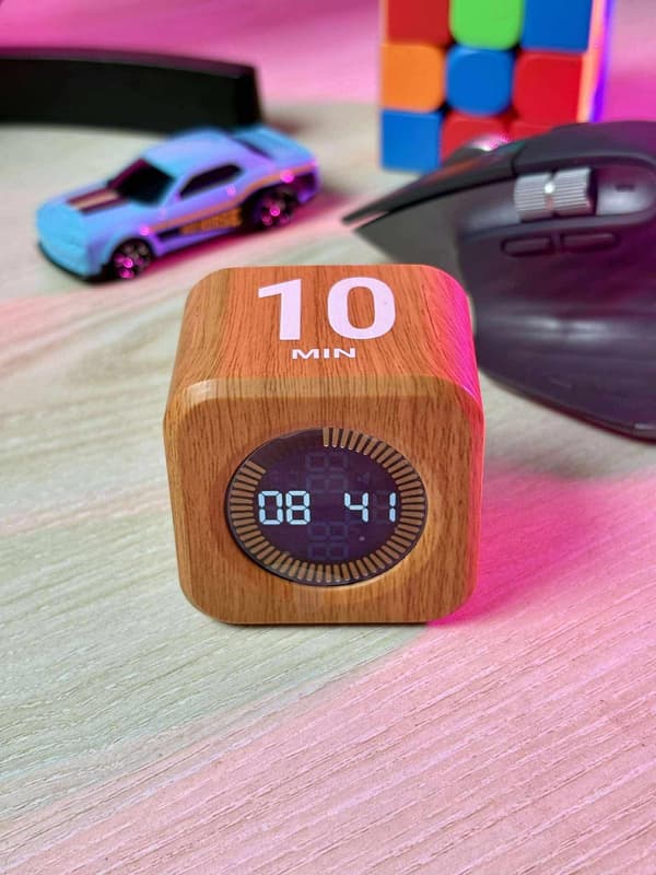Wooden Pomodoro Timer + Desk to do list Combo - Image 2