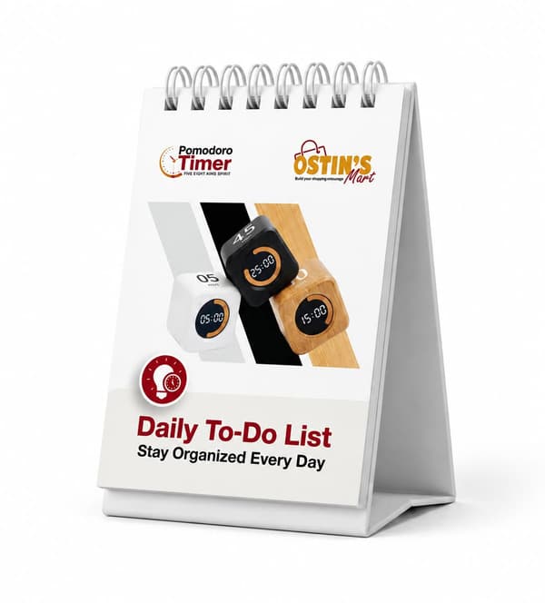 Desk To-Do List Pad