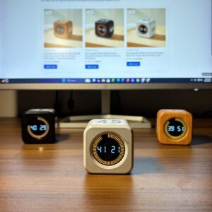White Pomodoro Timer